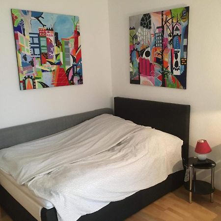 1-Zimmer-Apartment Mitten Im Friedrichshain Berlin Bagian luar foto