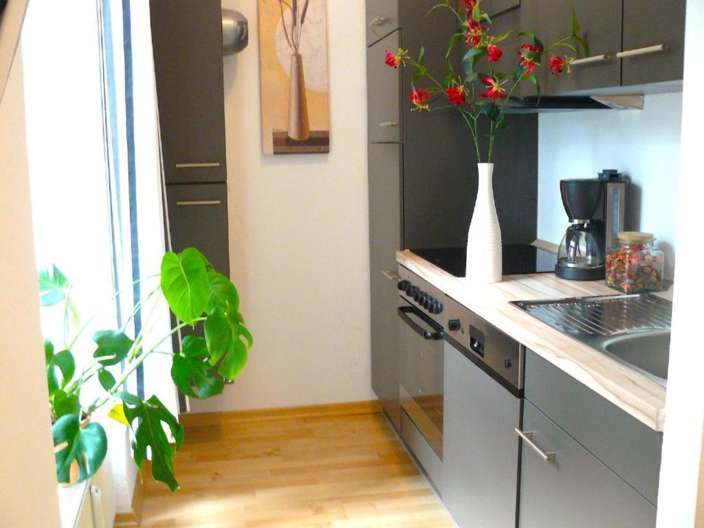 1-Zimmer-Apartment Mitten Im Friedrichshain Berlin Bagian luar foto